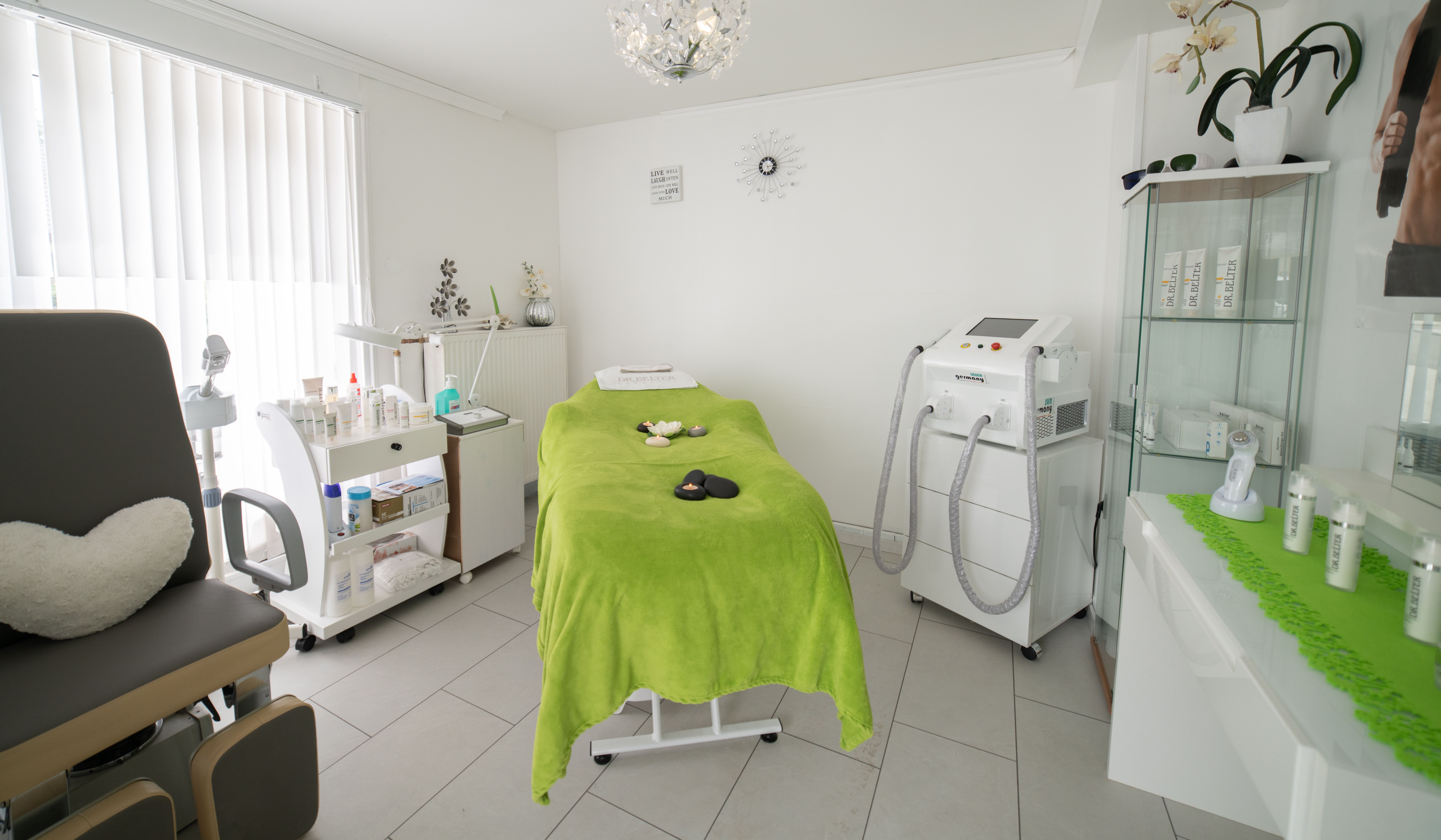 Aurevia Skincare Irvine lobby